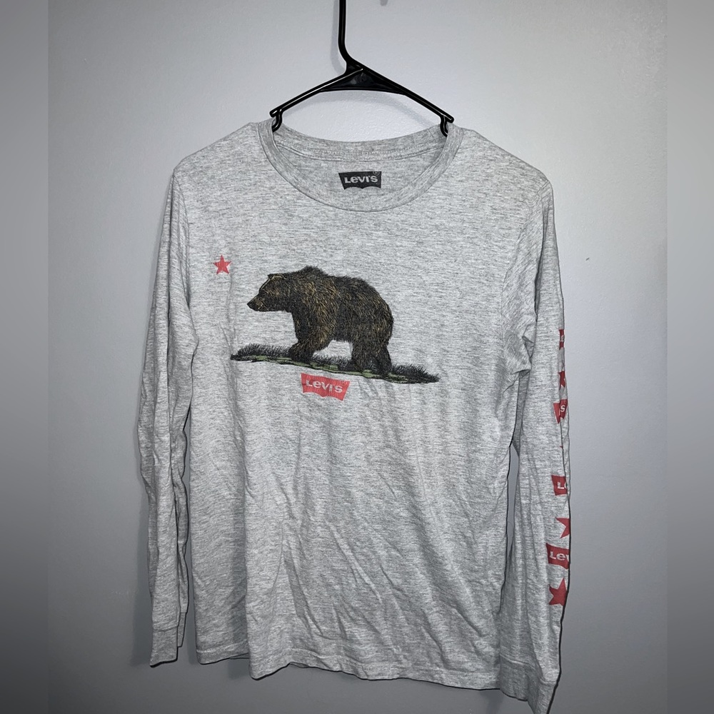 Levi’s Mens Long Sleeved Shirt